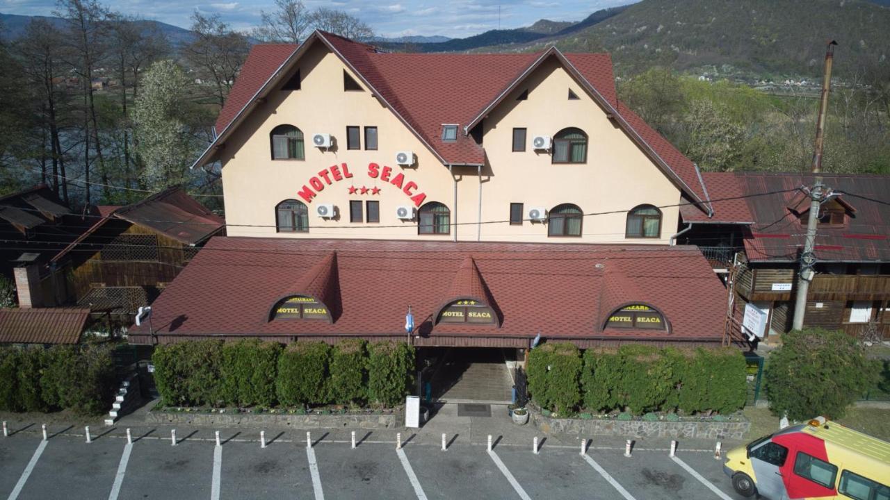 Motel Seaca Călimăneşti Exterior foto