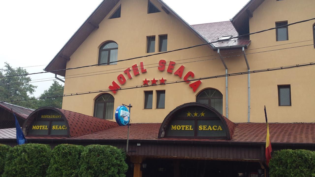 Motel Seaca Călimăneşti Exterior foto
